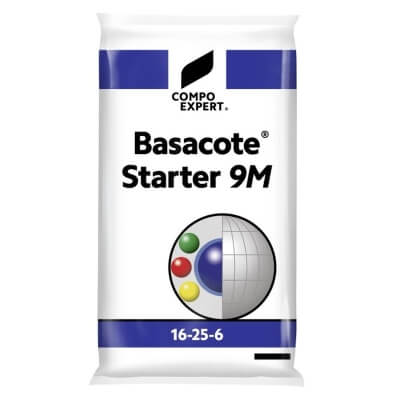 Минеральное  удобрение Basacote Starter 16-25-6 9М, (20 кг)