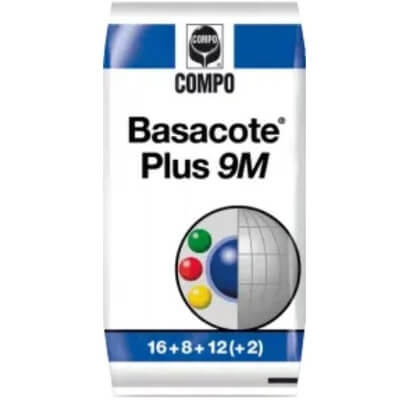 Минеральное  удобрение Basacote Plus 16-8-12 9М, (25 кг)