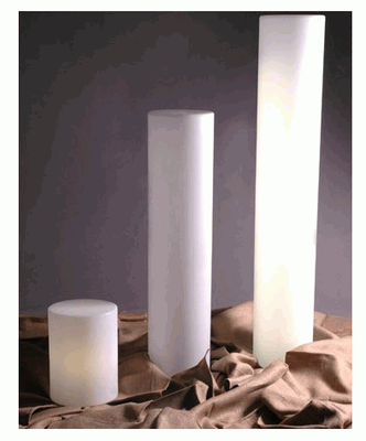 Цилиндр световой Cilindro Tav Bianco, h-40, base E12 (LPCIL041A)