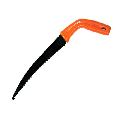 Ножовка садовая  НС2-3 серповидная с пластмассовой ручкой ГОСТ 4156-93