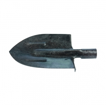Лопата штыковая, с ребрами жесткости, рельсовая сталь, без черенка СИБРТЕХ Россия 61470