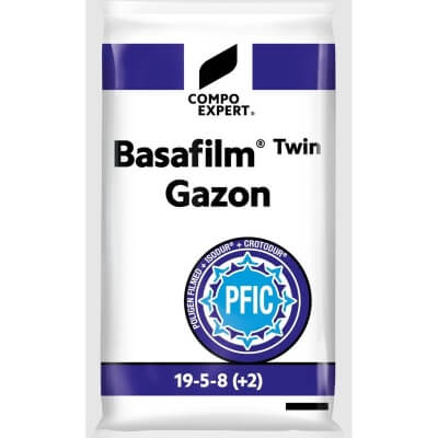 Минеральное  удобрение Basafilm Twin Gazon 19-5-8, (25 кг)