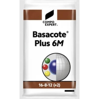 Минеральное  удобрение Basacote Plus 16-8-12 6М (25 кг)