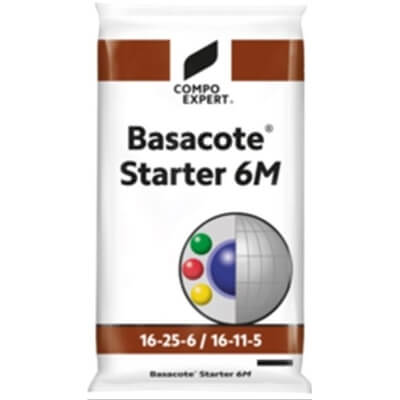 Минеральное  удобрение Basacote Starter 16-25-6 6М, (25 кг)
