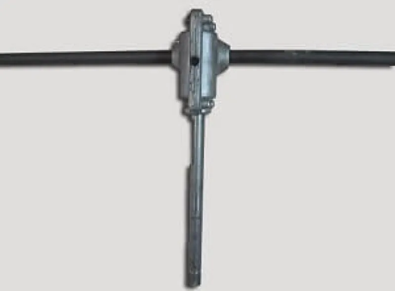 Редуктор на шнек 28" на снегоочист.E660F, YM 7110 DET  (618-04173A)