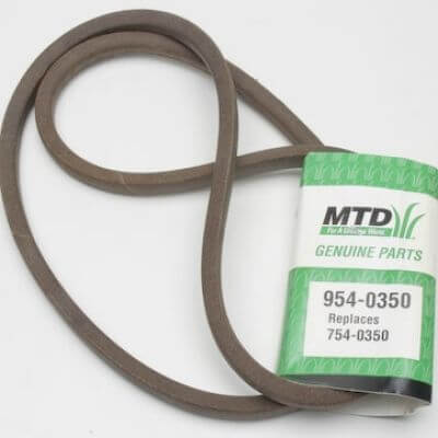 Ремень  клиновидный на нож на G200 (754-0350)