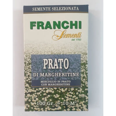 Семена газонной травы "Газон с маргаритками" 100 гр. F1 185/2