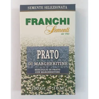 Семена газонной травы "Газон с маргаритками" 100 гр. F1 185/2