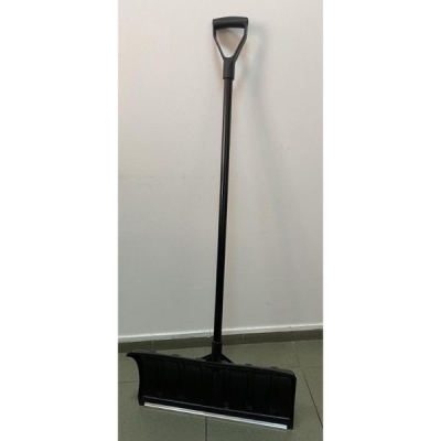 Скребок для снега HF-083G, W55 см* Н29 см черный черенок