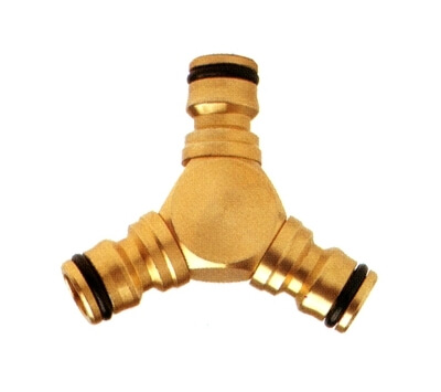 Тройник 1451 медный для 3 коннекторов