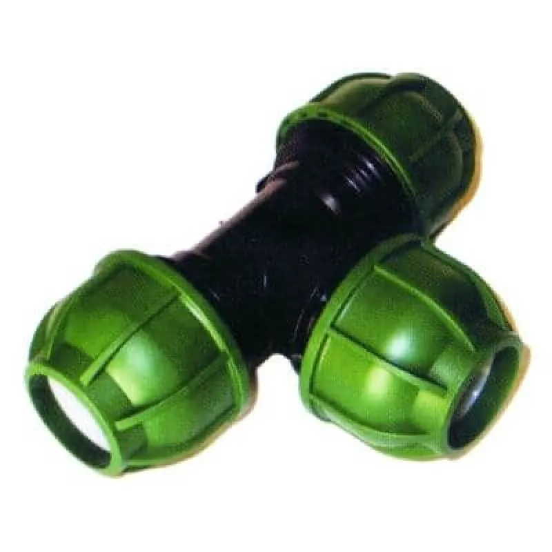 Тройник 214 для труб 40*40*40