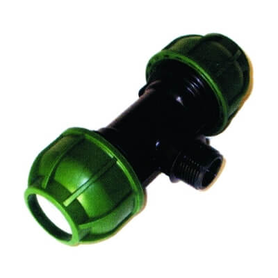 Тройник 215 с внутренней резьбой 32*1 1/4"*32