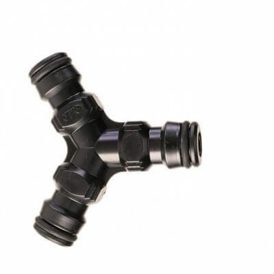 Тройник 3451 для 3 коннекторов
