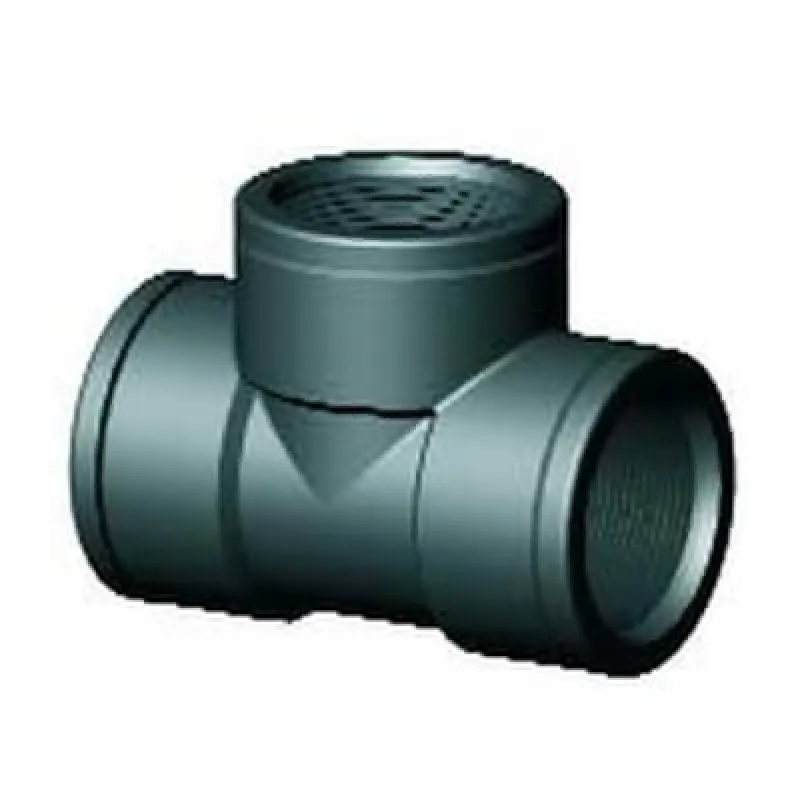 Тройник 630 с внутрен.резьбой 2"*2"*2"