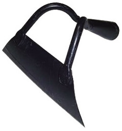 Тяпка 200х65 мм черная Витязь 011020