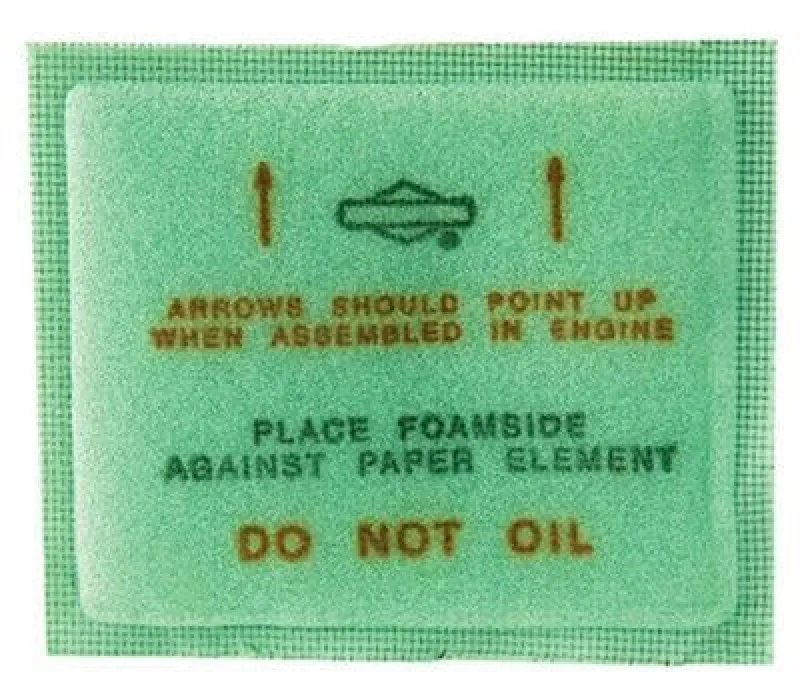 Фильтр 493537 предварительный воздушный на 53SPB, YM5018P, G