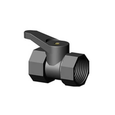 Вентиль маленький SFF 3/4"*3/4"