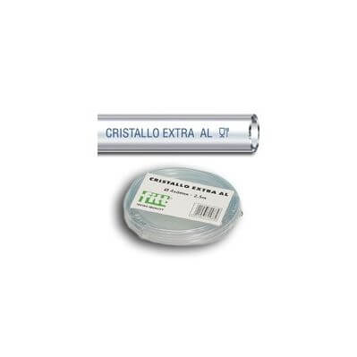 Шланг резиновый CRISTALLO EXTRA 7X10.5