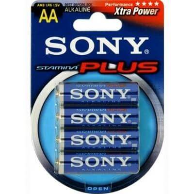 Батарейка SONY LR6*4