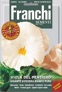 Виола швейцарские гиганты белая GIGANTE (1 гр) SVIZZERA BIANCO DBFS 355/6