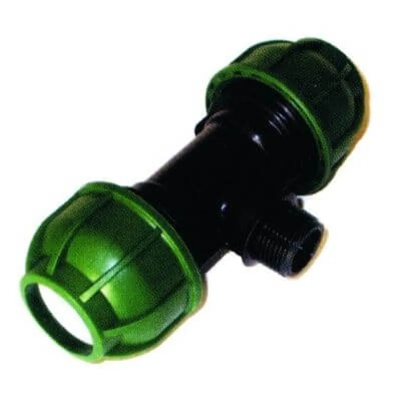 Тройник 215 с внутренней резьбой 32*3/4"*32