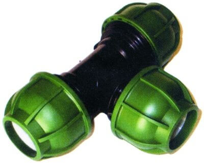 Тройник 214 для труб 20*20*20