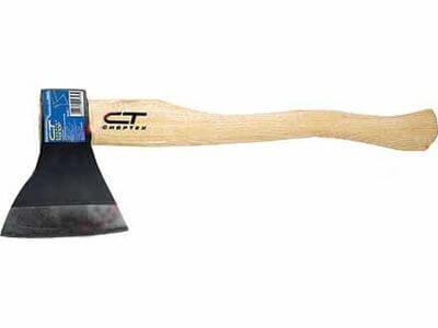 Топор ТП11-06,600 г., в сборе, кованый, деревянное топорище СИБРТЕХ  21617