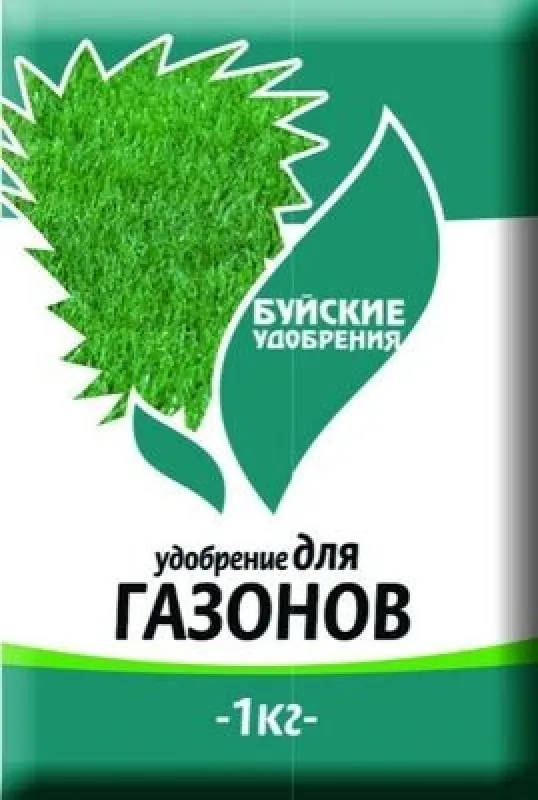 Удобрение комплексное минеральное  "Для газонов" 1 кг. (30/900)