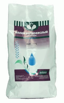 Калий сернокислый (сульфат калия) 0,9 кг.