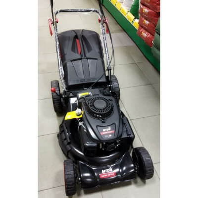 Газонокосилка бензиновая самоходная SMART 53 SPO  53CM MTD (12B-PCJ6600)