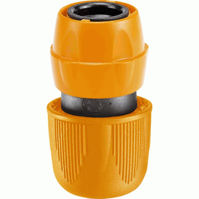 Коннектор 3017 с аквастопом от1/2" до 3/4"