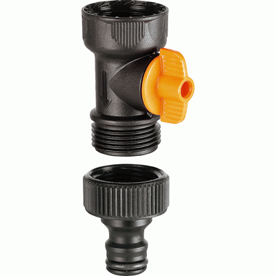 Кран шаровый 3001 для пятиканального распределителя воды