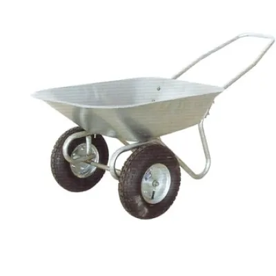 Тачка садовая WB6211 (двухколесная)