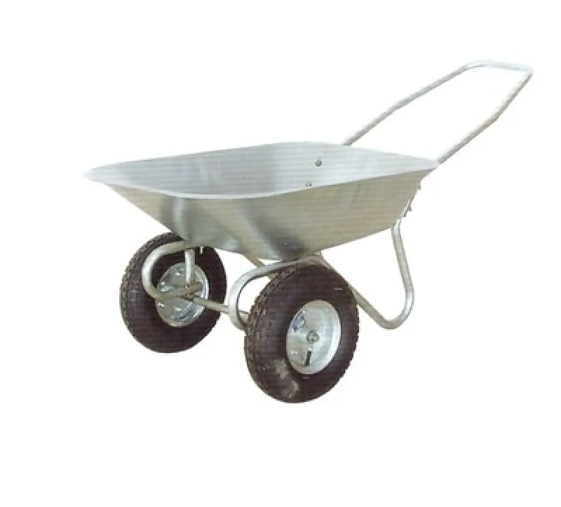 Тачка садовая WB6211 (двухколесная)