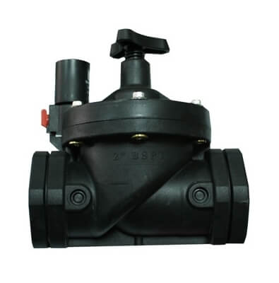 Клапан шаровый электромагнитный PGV-201-B