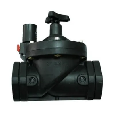 Клапан шаровый электромагнитный PGV-201-B