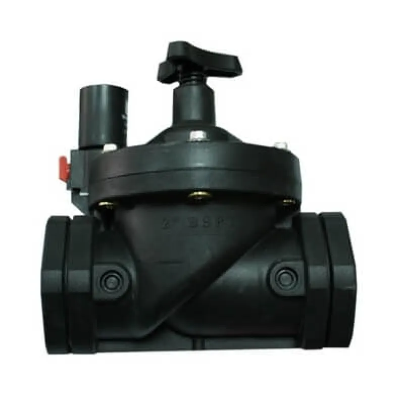 Клапан шаровый электромагнитный PGV-201-B