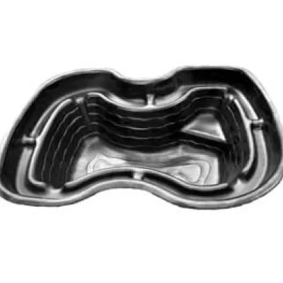 Пруд черный 165*115*50 см (400л)