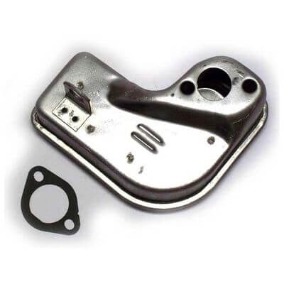 Глушитель 35771А на ST 380 D, YM 5350 S