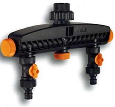 Распределитель воды 5072 пятиканальный в блистере