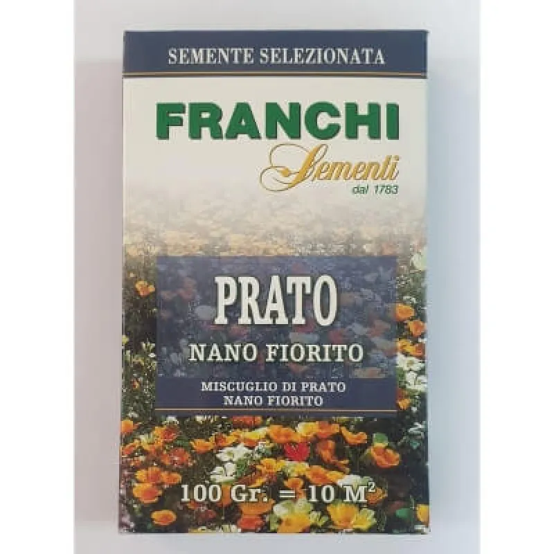 Семена газонной травы "Газон с луговыми цветами" 100 гр. 185/1