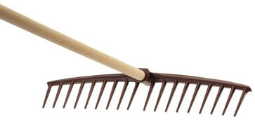 Грабли 960, 18 зубьев, 57см, Agrati ART960IT