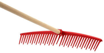 Грабли 970, 35 зубьев, 57см, Agrati ART970IT