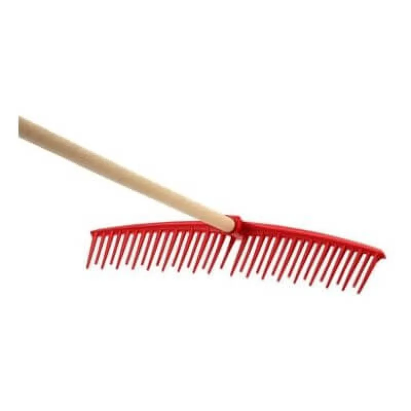 Грабли пластик. с черенком