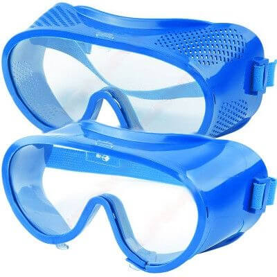 Очки защитные закрытого типа СИБРТЕХ 89161, 89162