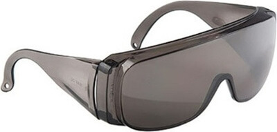 Очки защитные открытого типа, ударопрочный поликарбонат СИБРТЕХ 89156, 89155, 89157