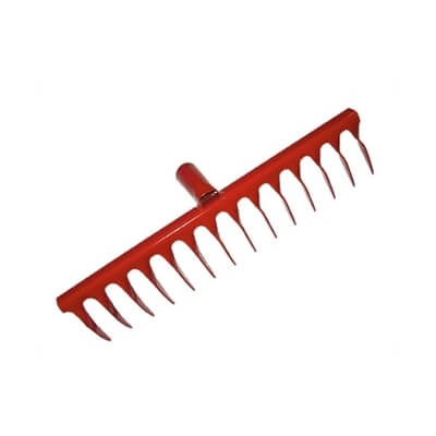 Грабли садово огородные  нержав.ГУ12 без черенка