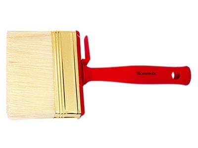 Кисть-ракля 30 x 120 мм, искусст. щетина, пластмас. корпус, пластмас. ручка MATRIX 84127