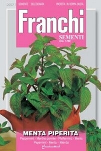 Семена "Мята" 10 гр 92/1