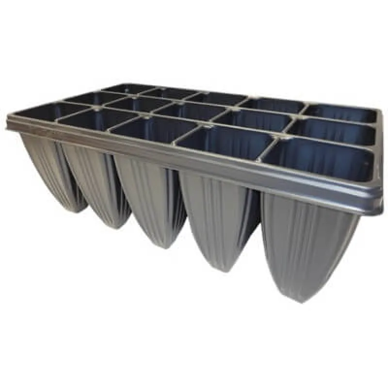 Пластиковые лотки для рассады мод. PS 15/110 N